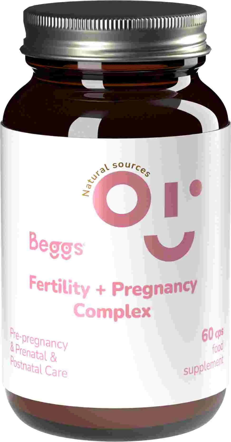 Beggs Fertility + Pregnancy COMPLEX 60 cps