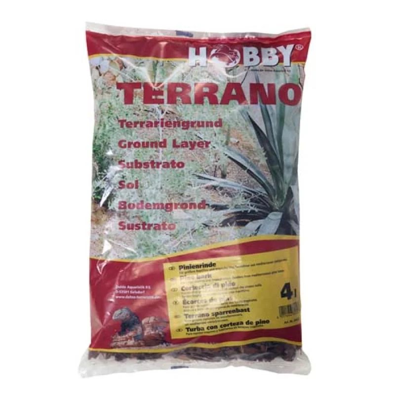 HOBBY Terrano Pine Bark  4l píniová kôra 