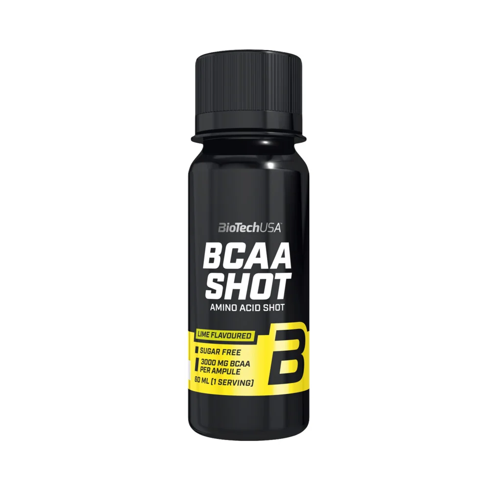 BioTech USA BCAA Shot 20 x 60 ml limetka