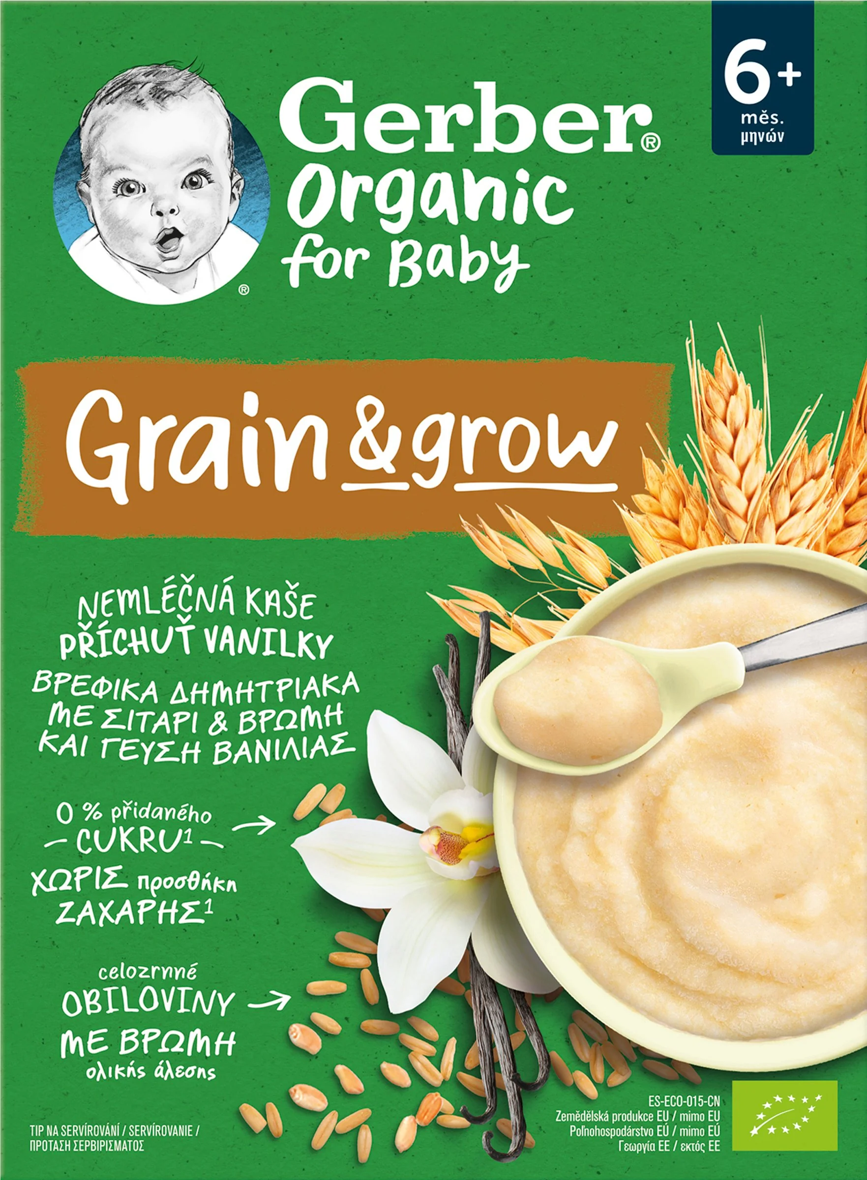 Gerber Organic Nemliečna KAŠA