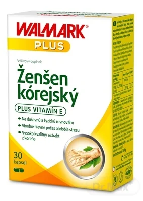 WALMARK Ženšen kórejský