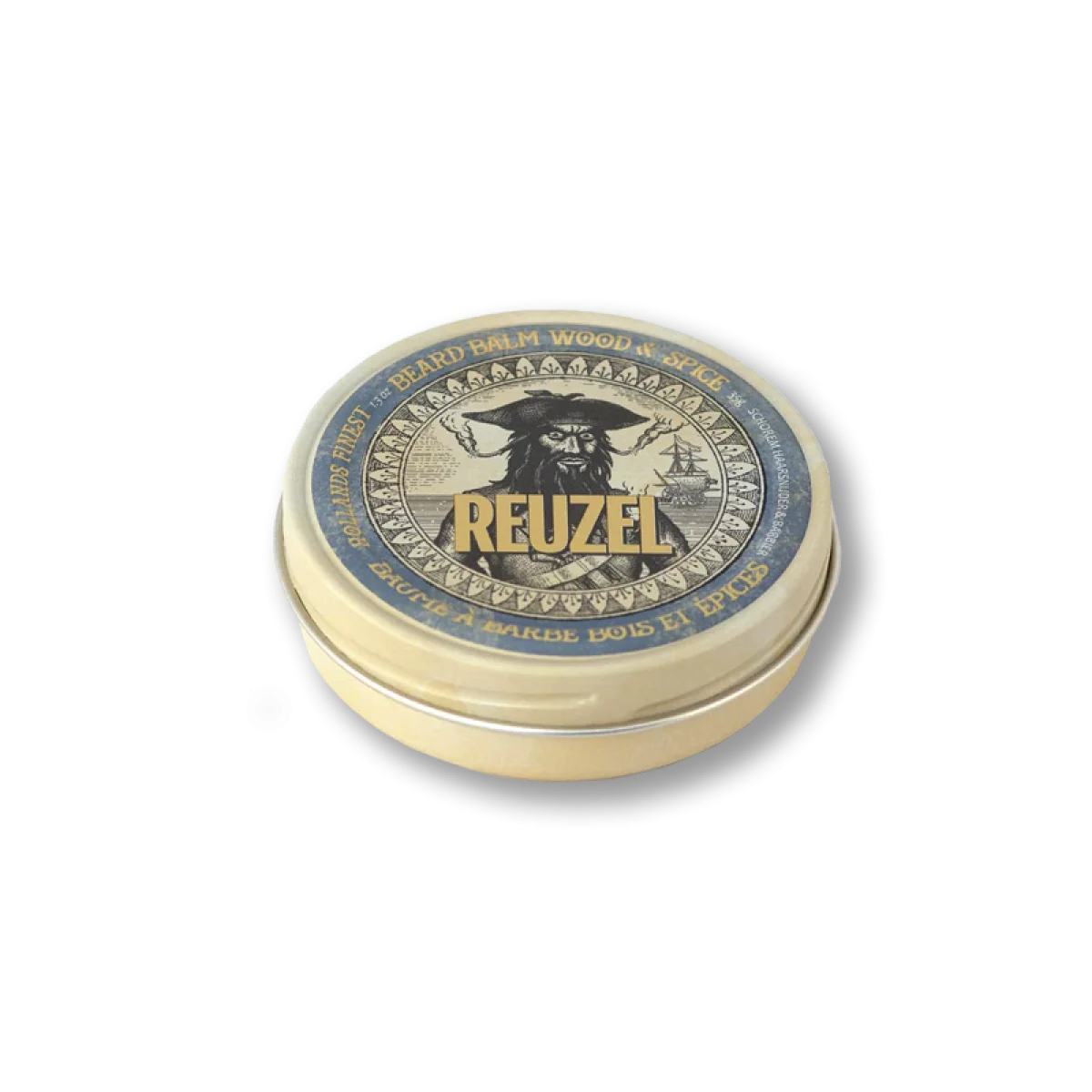 Balzam na bradu drevo a korenie Reuzel Beard Balm 35g