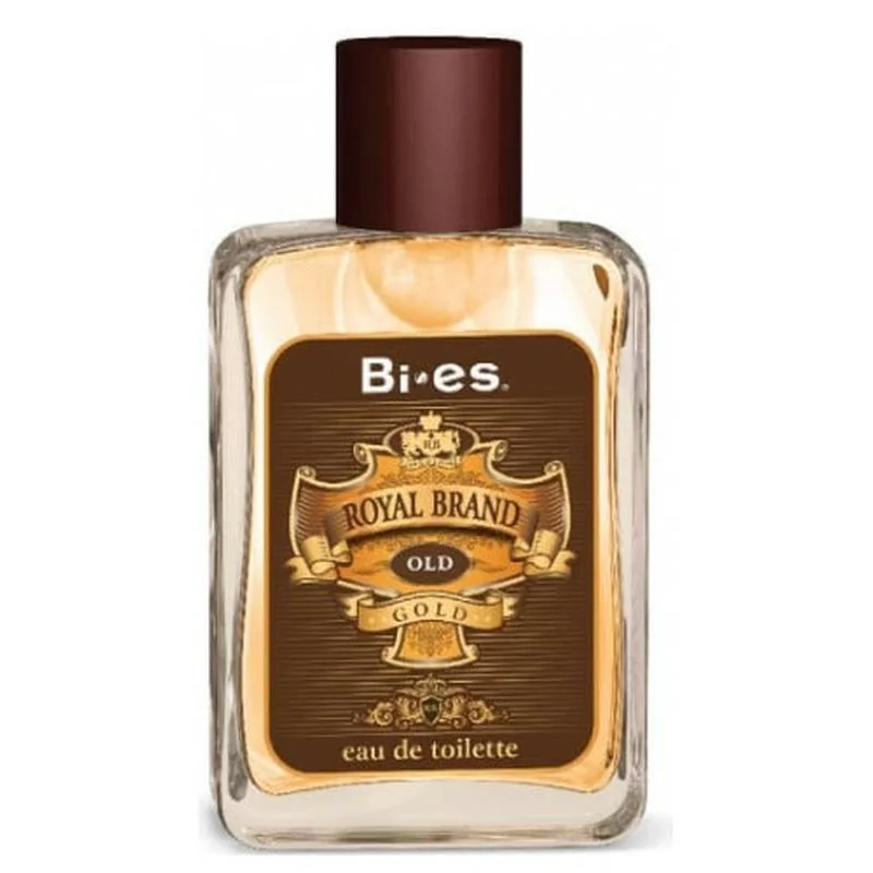 BI-ES ROYAL BRAND GOLD toaletná voda 100 ml- TESTER