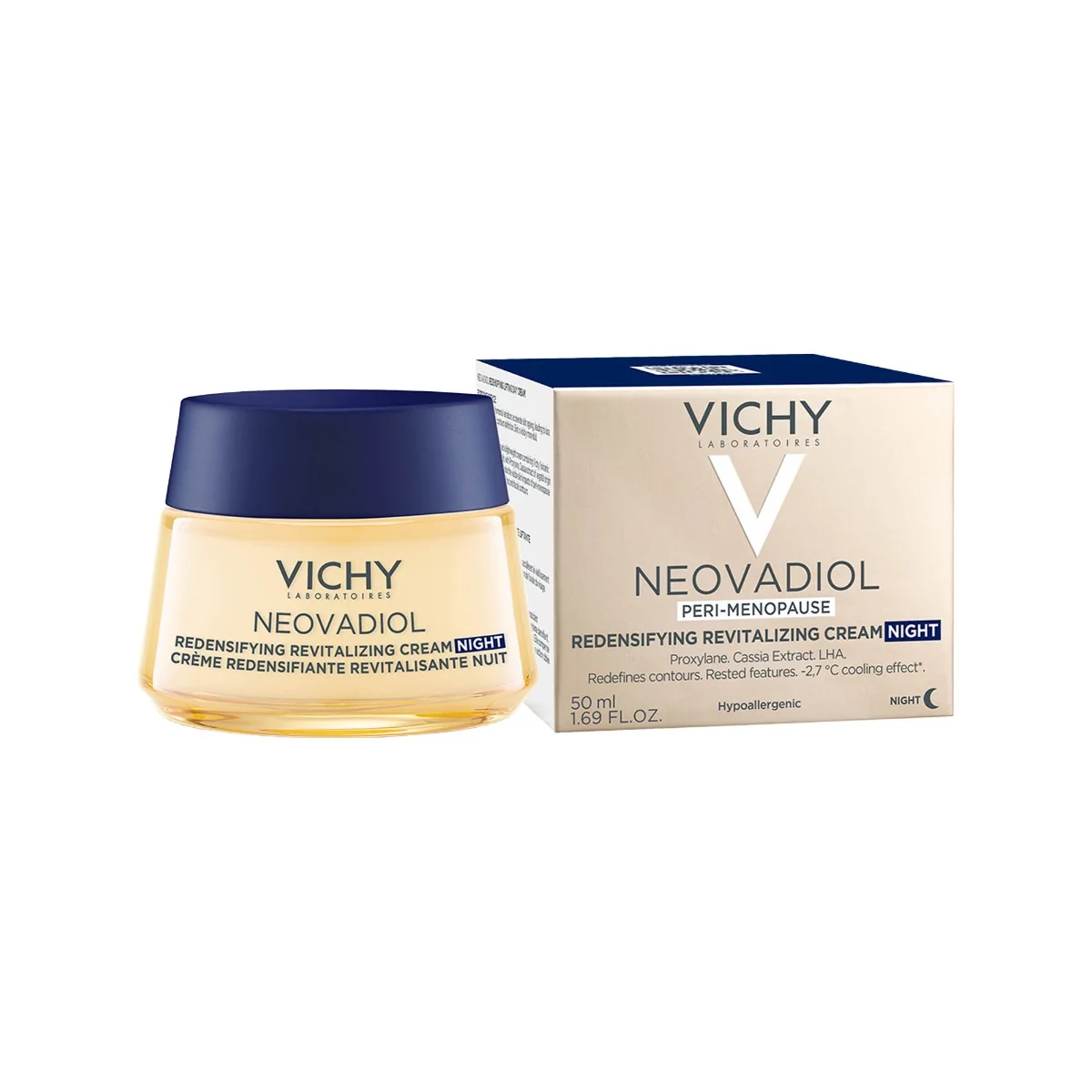 VICHY NEOVADIOL Nočný krém - perimenopauza 50ml 1×50 ml, nočný krém