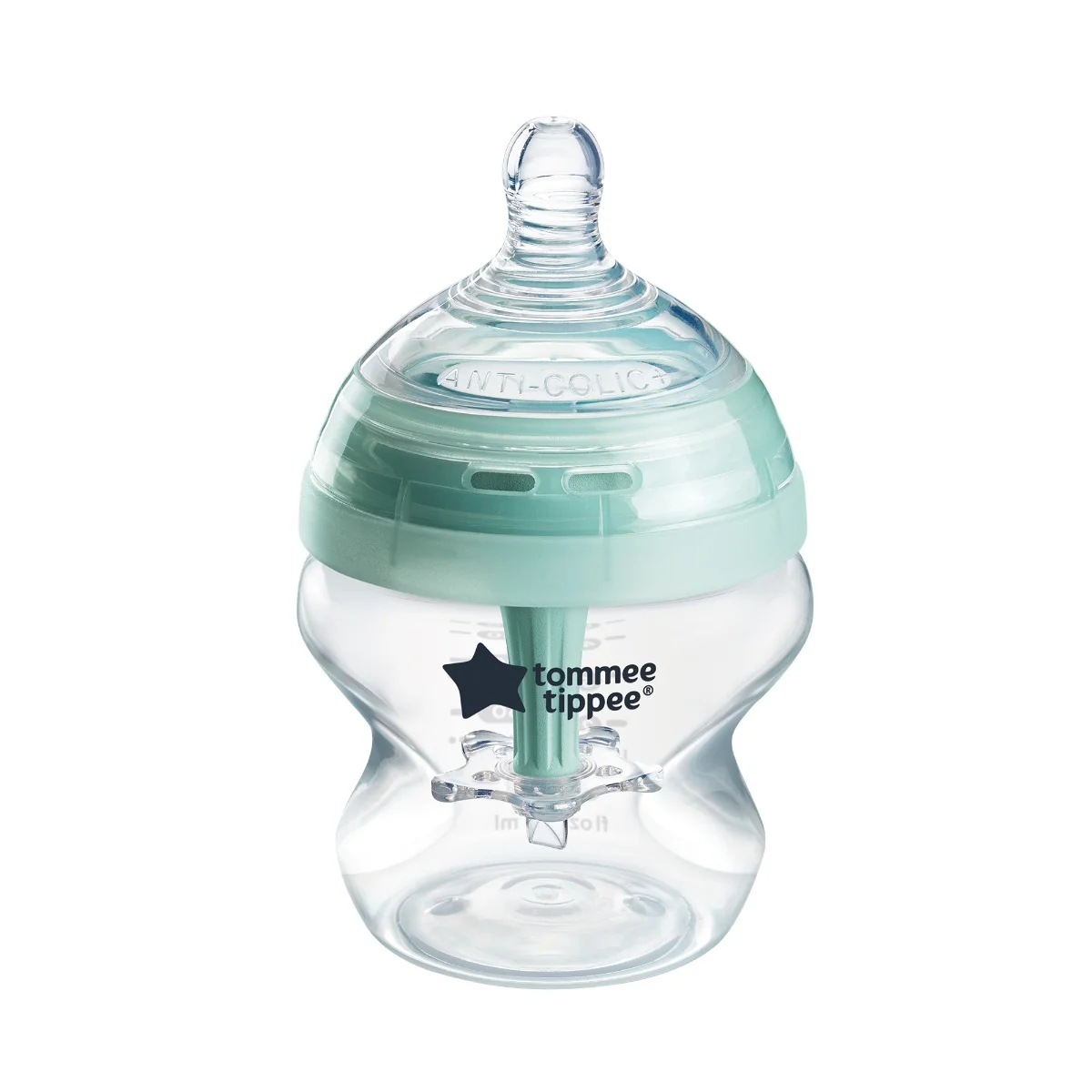 Tommee Tippee ADVANCED ANTI-COLIC Samosterilizačná Dojčenská Fľaša Pomalý Prietok 150 ml 0m+