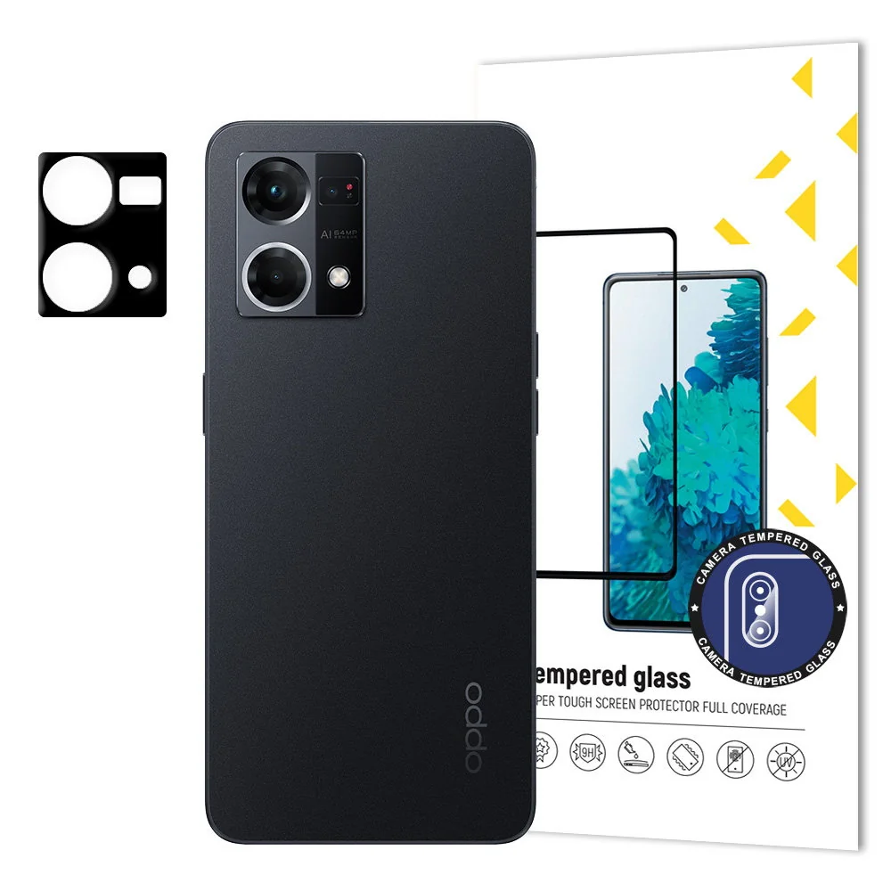 MG Full Camera Glass ochranné sklo na Oppo Reno 7 5G 