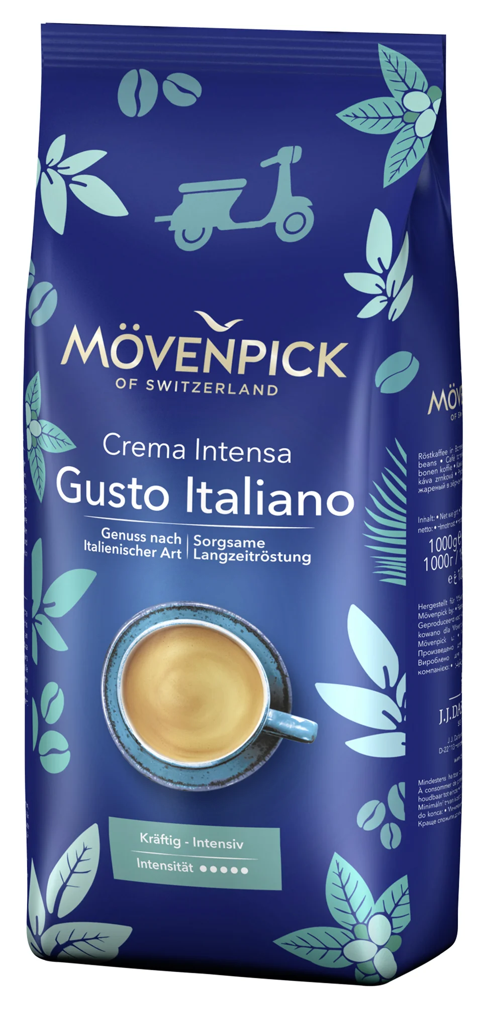 MÖVENPICK CREMA INTENSA GUSTO ITALIANO