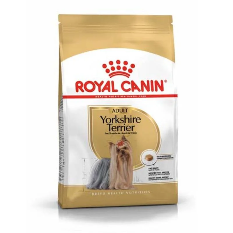 ROYAL CANIN BHN YORKSHIRE TERRIER ADULT 7,5kg -suché krmivo pre dospelé psy plemena Yorkshirský teriér