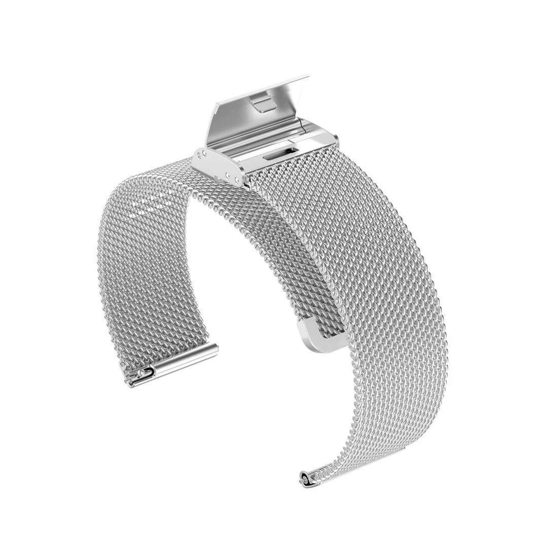 BStrap Milanese remienok na Huawei Watch GT/GT2 46mm silver