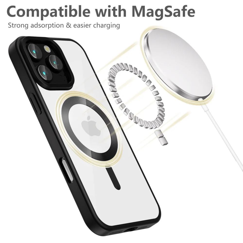 Tech-Protect MagFlex MagSafe kryt na iPhone 16 Pro, čierny 