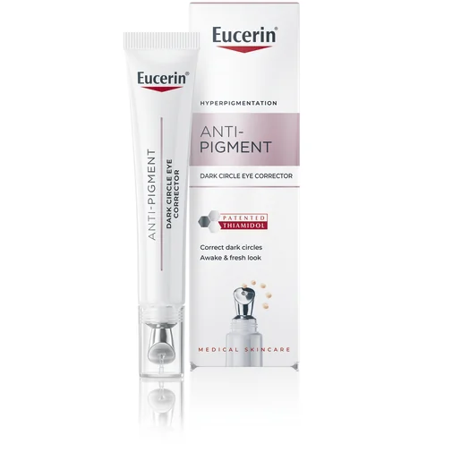 Eucerin ANTI-PIGMENT Rozjasňujúca očná starostlivosť, 15 ml