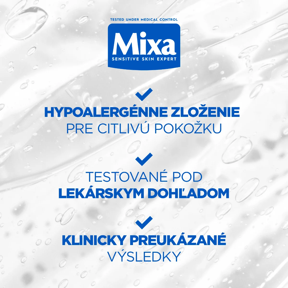 Mixa ATOPIANCE Calming body balm 1×400 ml, upokojujúce telové mlieko