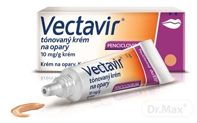 Vectavir tónovaný krém na opary