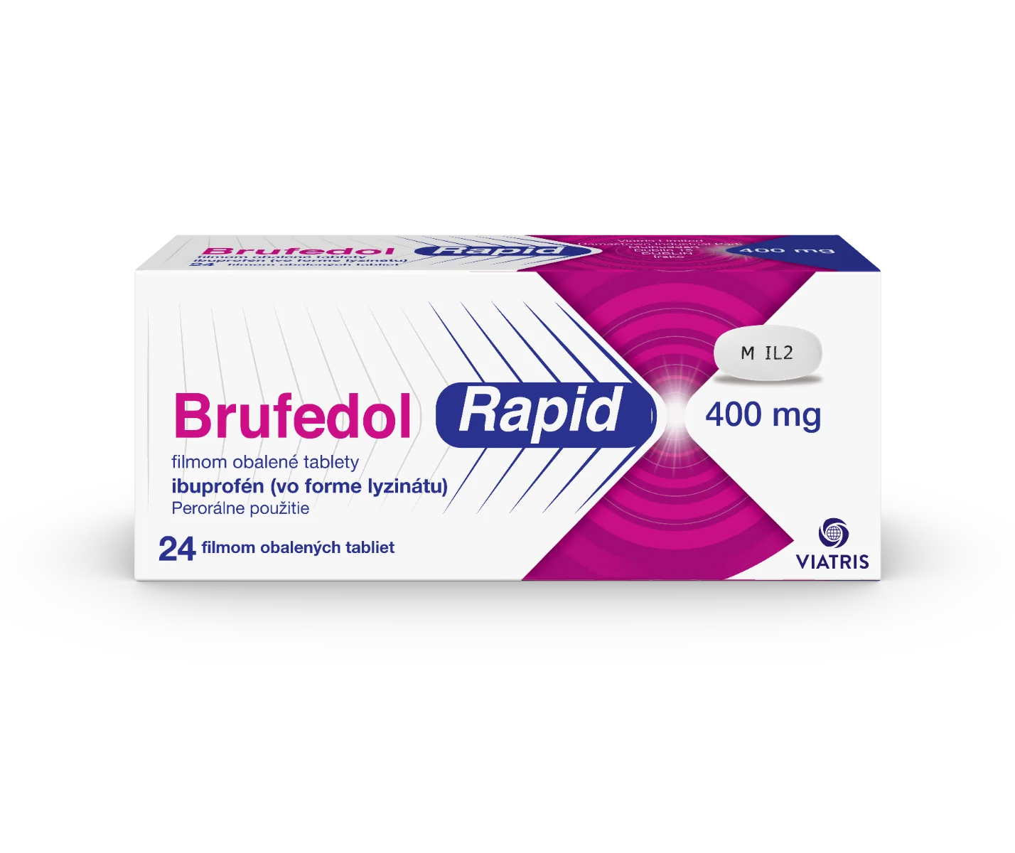 Brufedol Rapid 400 mg