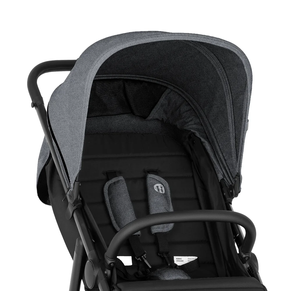 PETITE&MARS Strieška ku kočíku Airwalk Ultimate Grey 1×1 ks, strieška ku kočíku