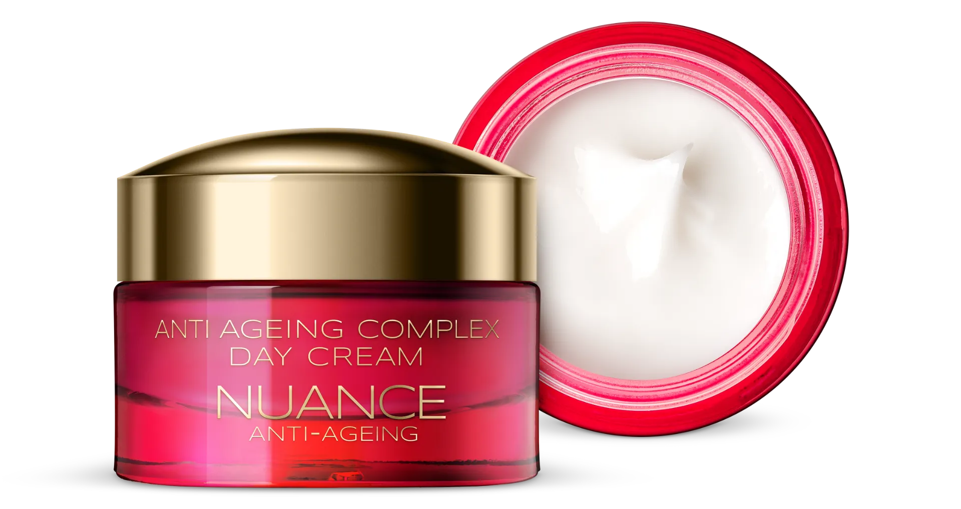 NUANCE ANTI-AGEING COMPLEX denný krém - normálna a zmiešaná pleť, 50ml 1×50 ml, denný krém pre normálnu a zmiešanú pleť