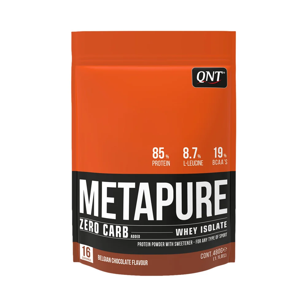 QNT Metapure Zero Carb 480 g čokoláda