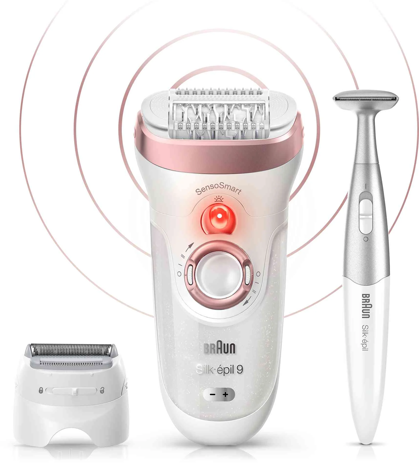 Braun Silk-Epil 9-890 Silk-Epilator 1ks