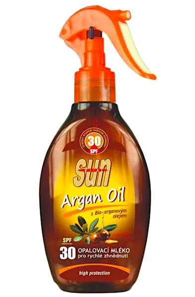 SUNVITAL ARGAN SPF30-MLIEKO S ARG.OLEJOM 200ML