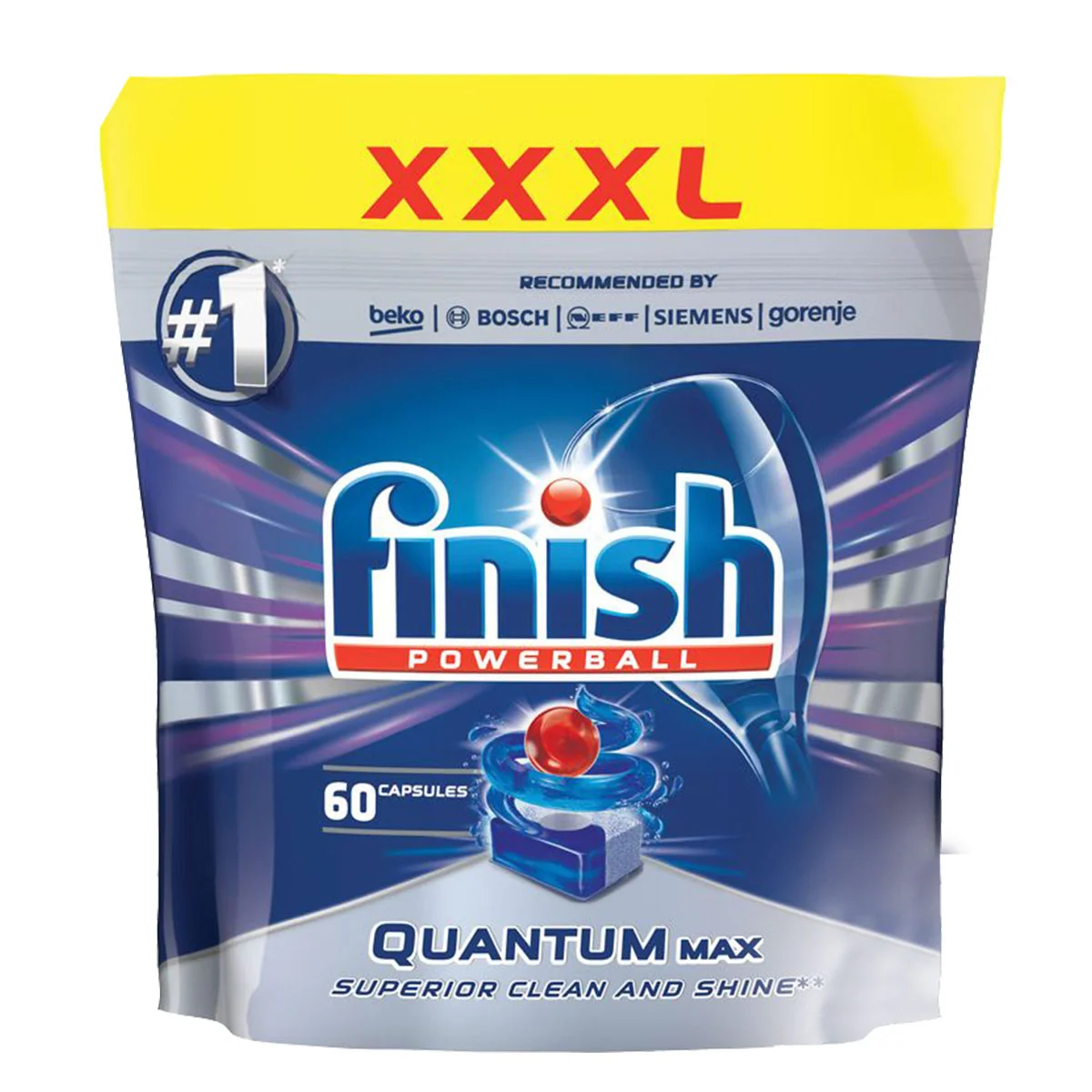 FINISH Quantum MAX tablety 60ks