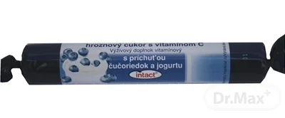 INTACT HROZNOVÝ CUKOR S VITAMÍNOM C