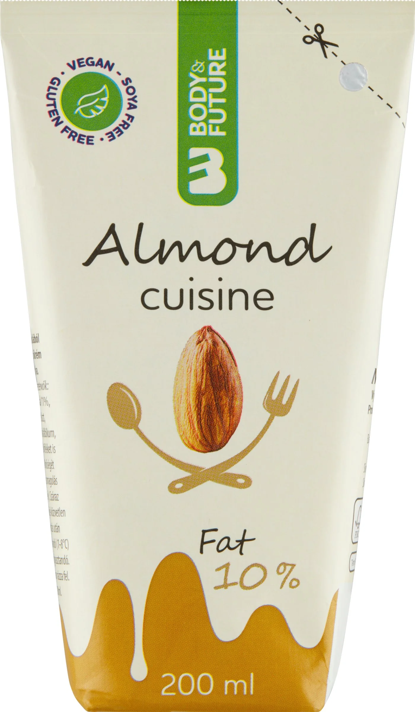 Body&Future almond cuisine twa 200ml