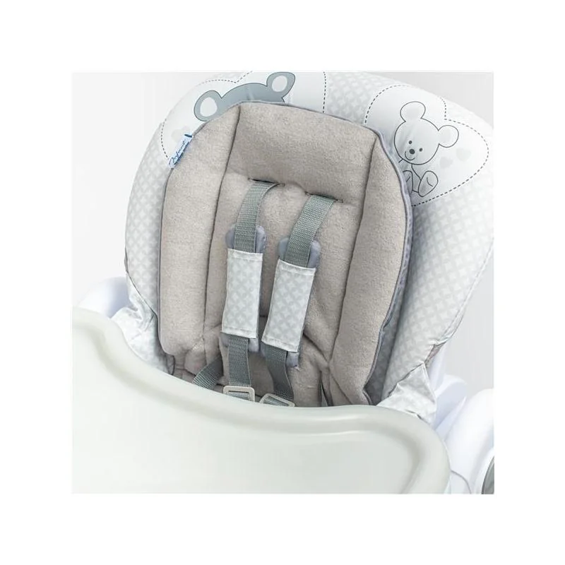 Jedálenská stolička Baby Mix Infant grey , 20C39507 