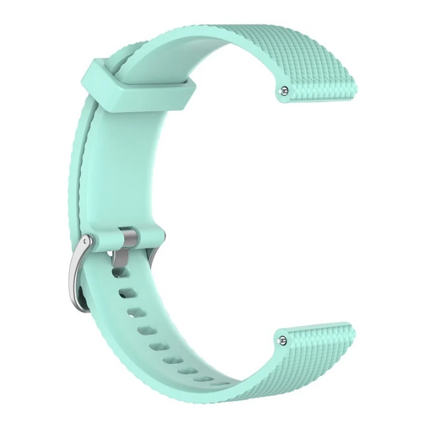 BStrap Silicone Bredon remienok na Huawei Watch GT/GT2 46mm teal