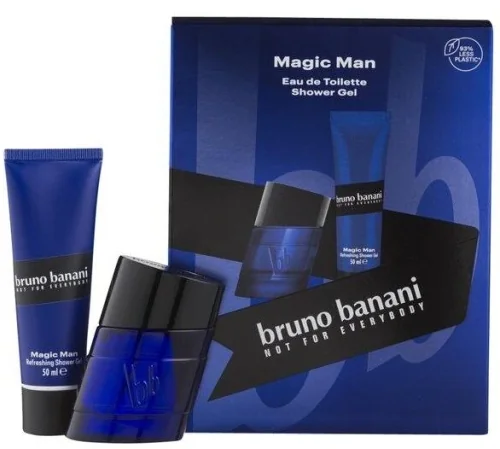 Bruno Banani Magic Man Edt 30ml+Sg 50ml 1set