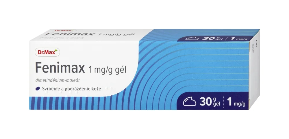 Fenimax 1 mg/g gél