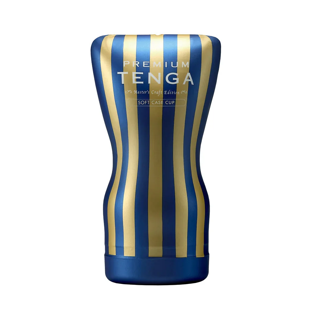 Masturbátor - Tenga Premium Soft Case Cup 