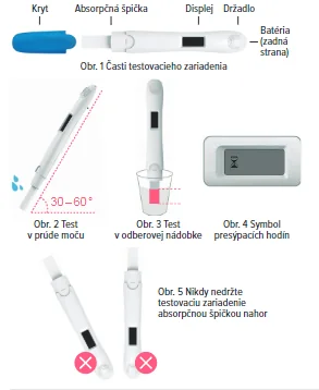 Dr. Max Digital Pregnancy Rapid Test 1×1 ks, digitálny tehotenský test