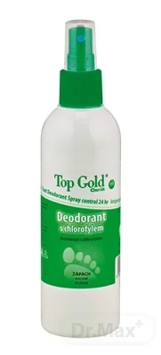 TOP GOLD Deodorant s chlorofylom+Tea Tree Oil