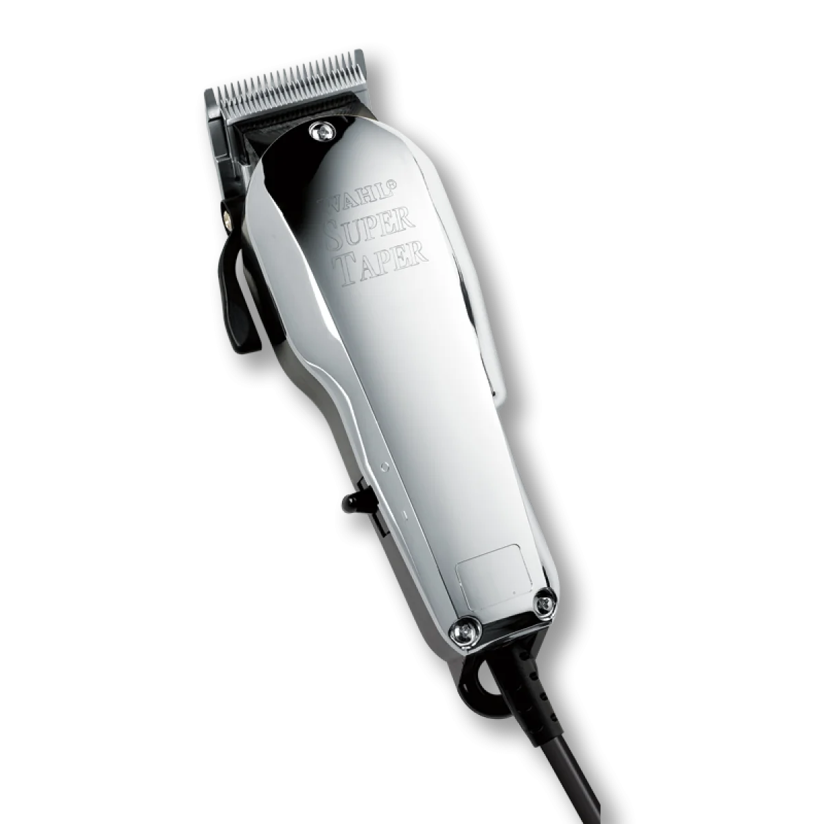 Profesionálny barber clipper s káblom Wahl Super Taper Chrome