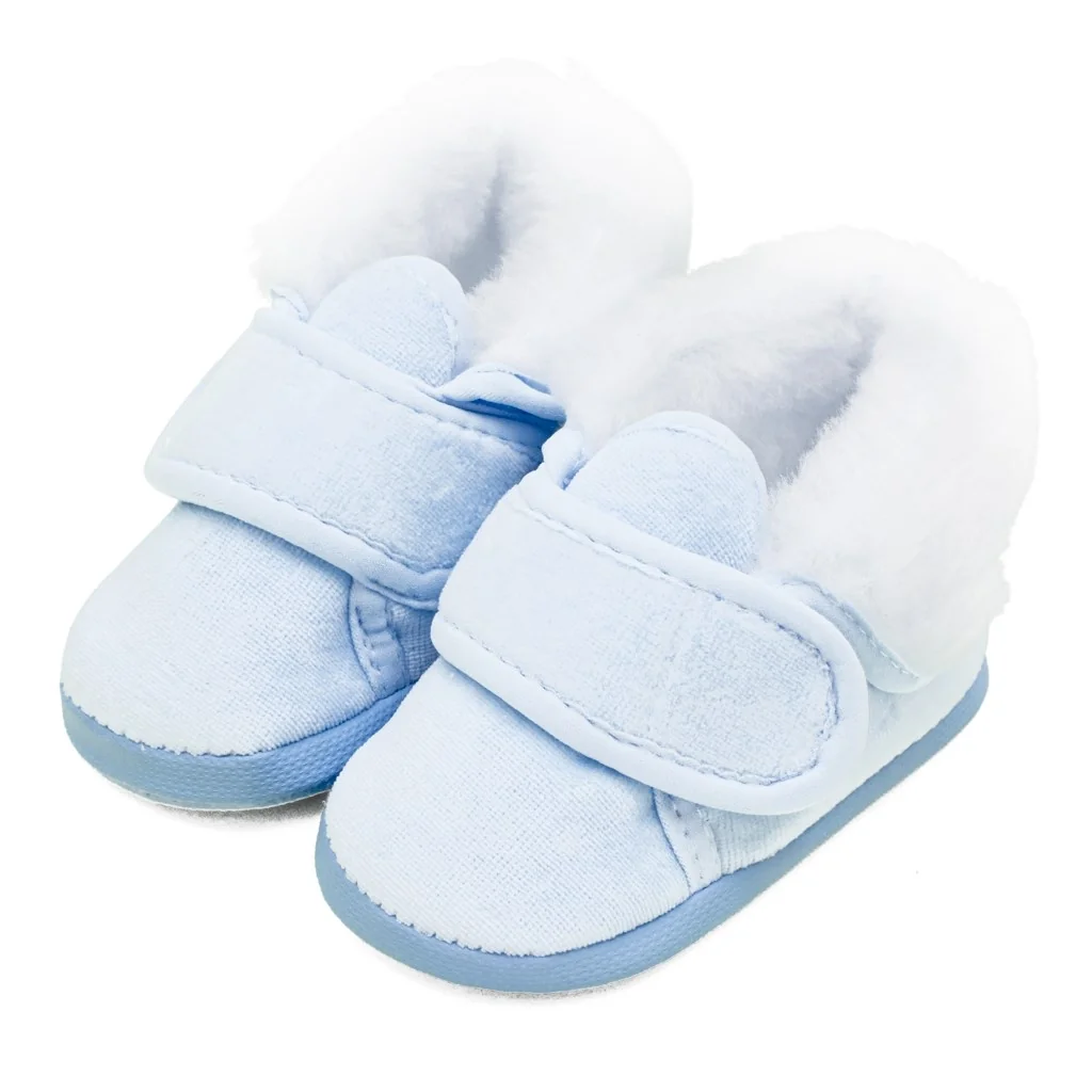 Dojčenské zimné capačky New Baby modré 12-18 m 12-18 m, 20C49985