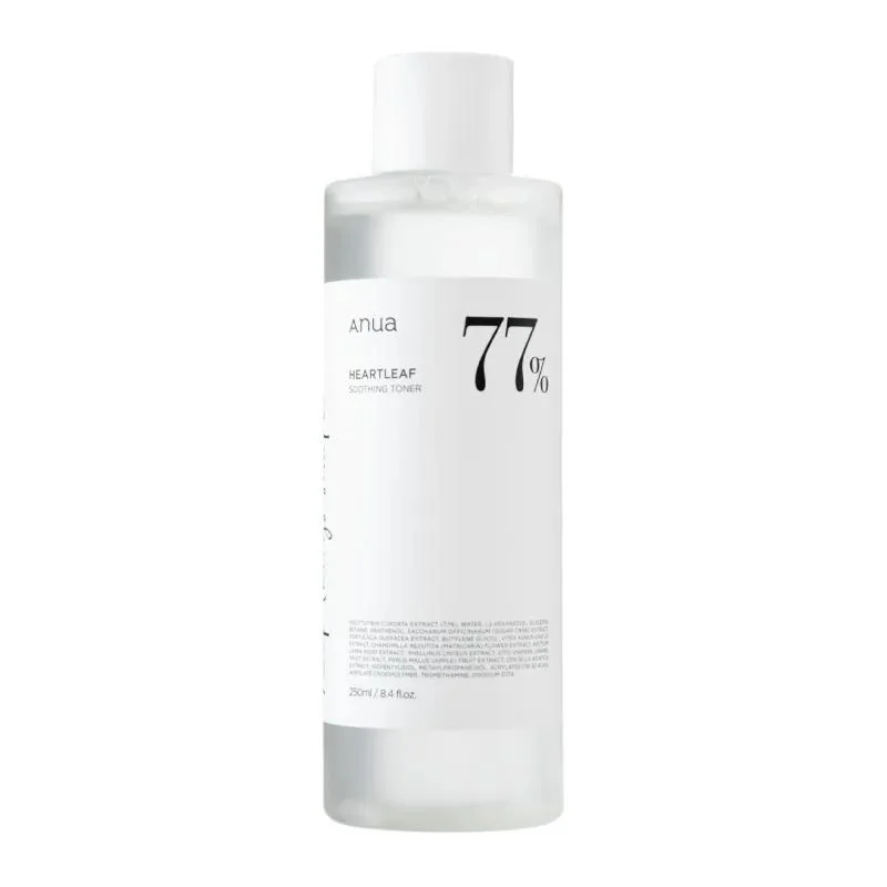 ANUA - Heartleaf 77% Soothing Toner - upokojujúce tonikum 250 ml