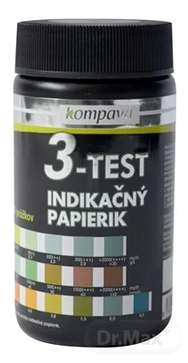 Kompava 3-TEST  INDIKAČNÝ PAPIERIK