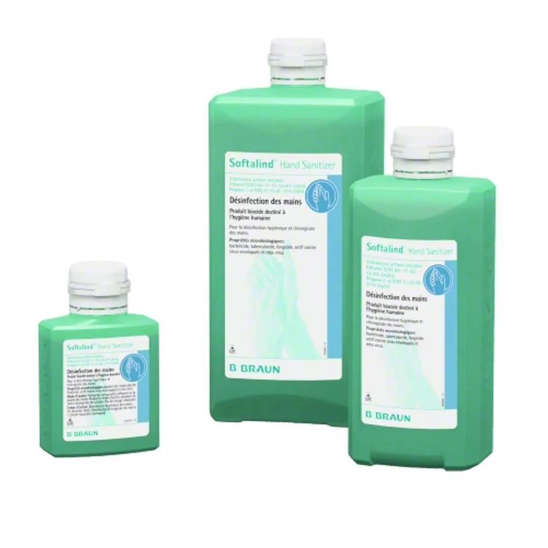 SOFTALIND HAND SANITAZER 500ml dezinfekcia na ruky