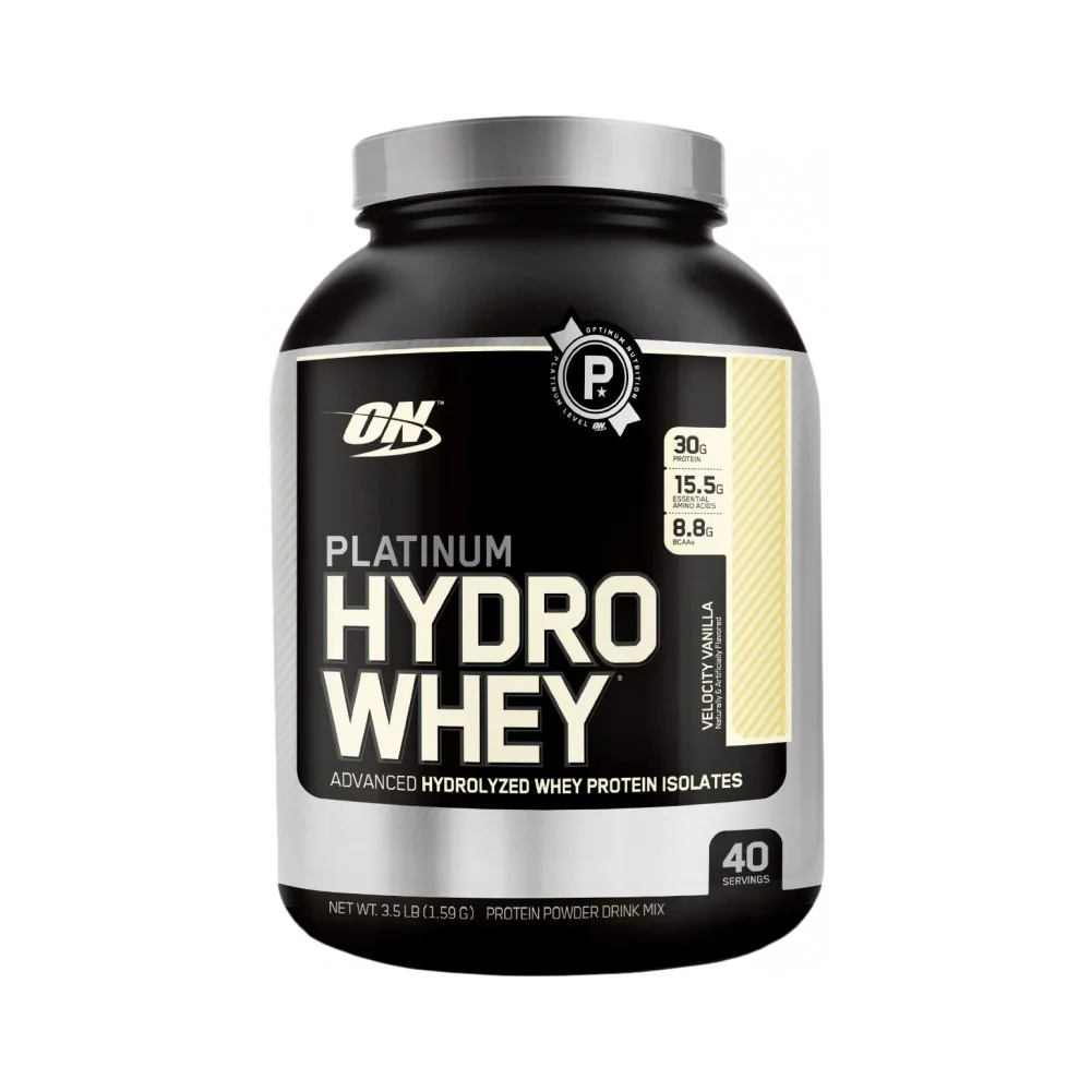 Optimum Nutrition Platinum Hydrowhey 1590 g jahoda