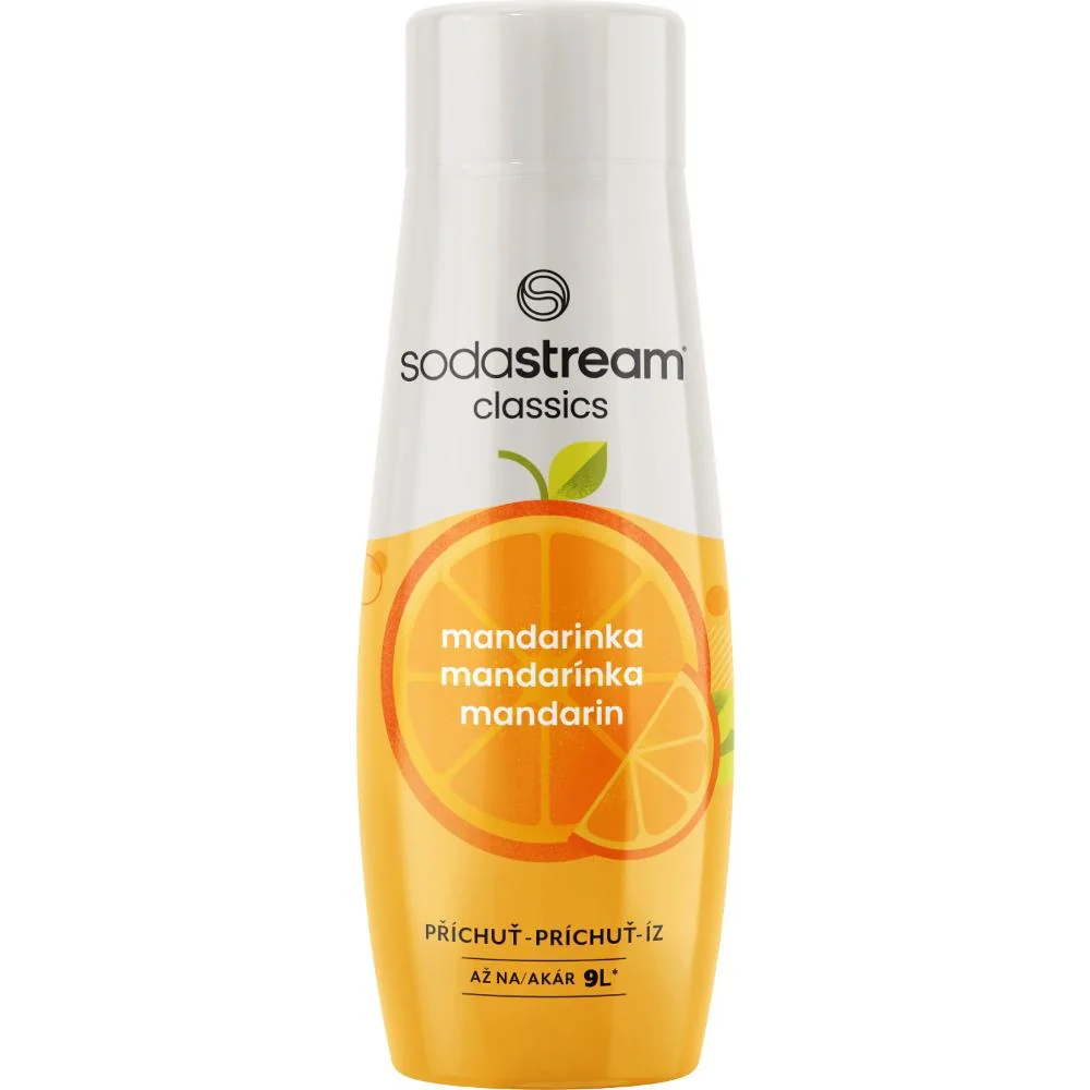 SodaStream Sirup mandarínka