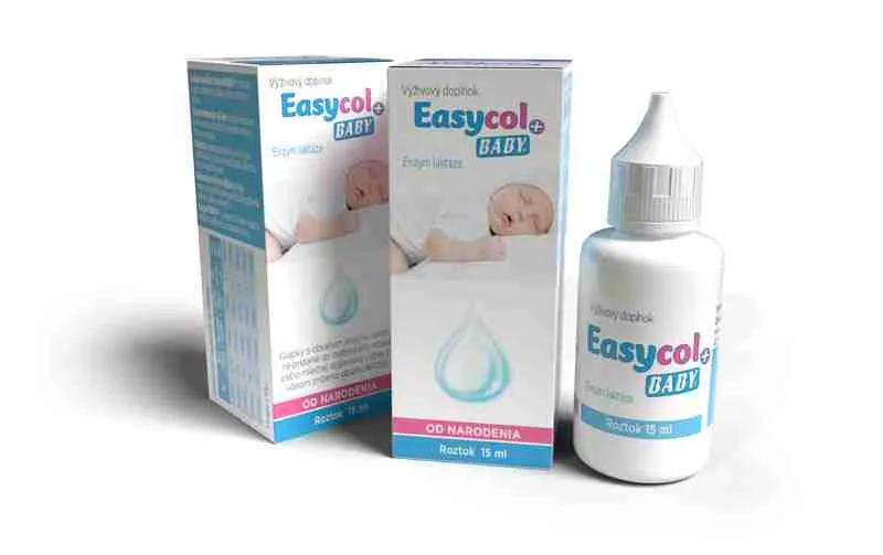EasyCol Baby+ 1×15 ml, výživový doplnok