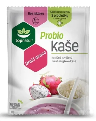 topnatur Probio KAŠA Dračie ovocie 1×60 g, kaša