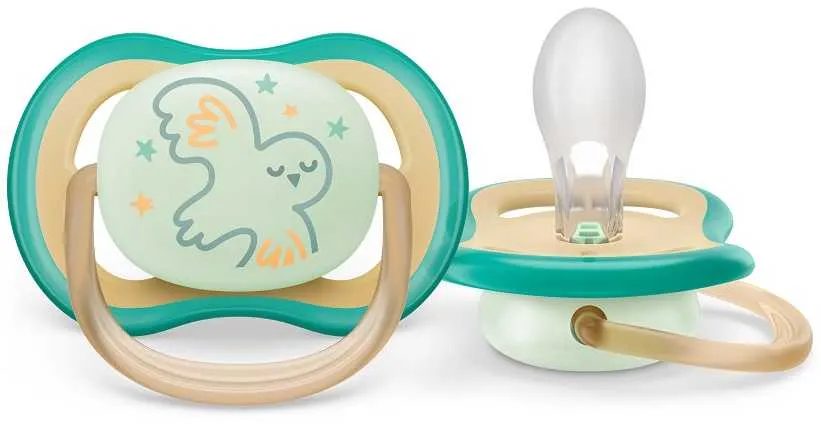 Philips AVENT Cumlík Ultra air nočný 0-6m neutral 1ks 1×1 ks, cumlík