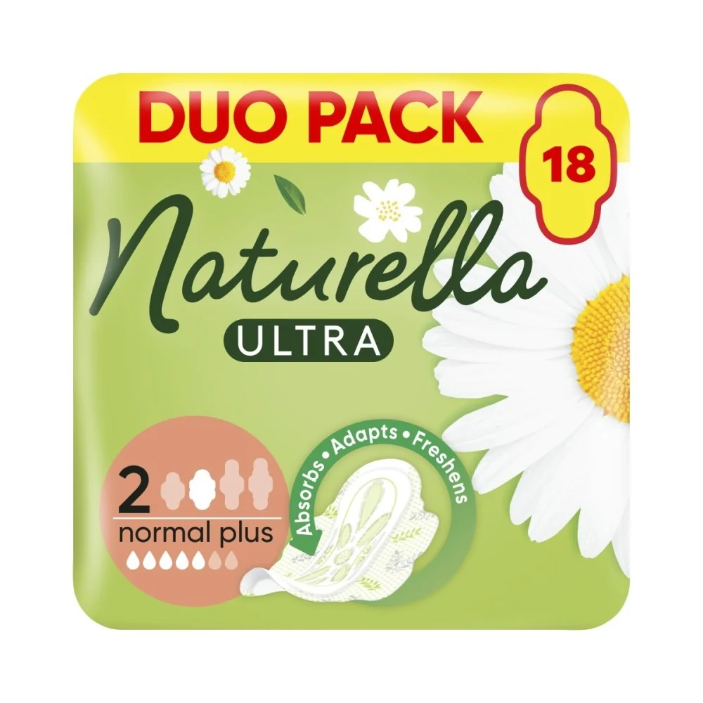 Naturella Ultra Normal Plus 18ks