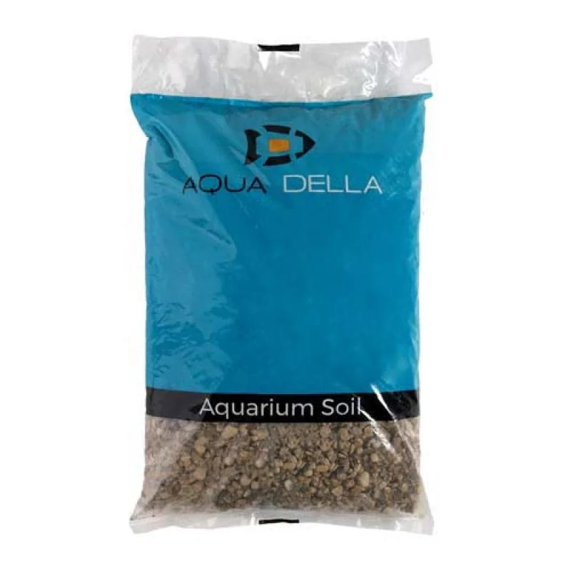 EBI AQUA DELLA AQUARIUM GRAVEL british brown 4-8 mm 2kg štrk do akvária 