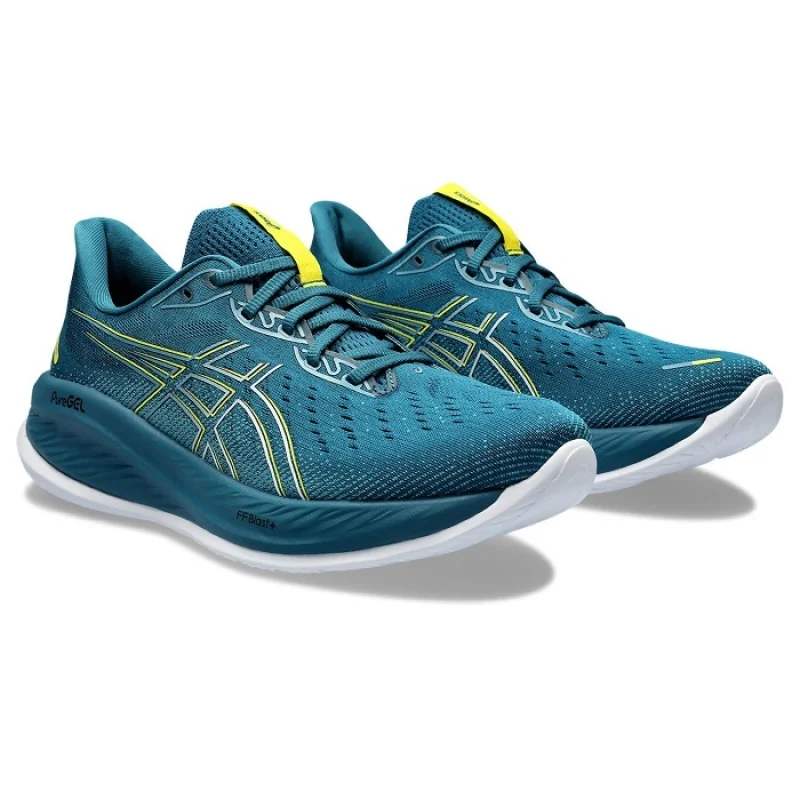 Asics Gel Cumulus 26 Pánska bežecká obuv, zelená, veľ. 46 109392-46