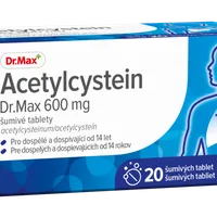 Acetylcystein Dr. Max 600 mg