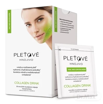 Pleťové hnojivo collagen drink