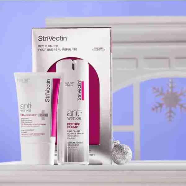 StriVectin Get Plumped darčeková sada proti vráskam 1×30 + 60 ml, darčeková sada