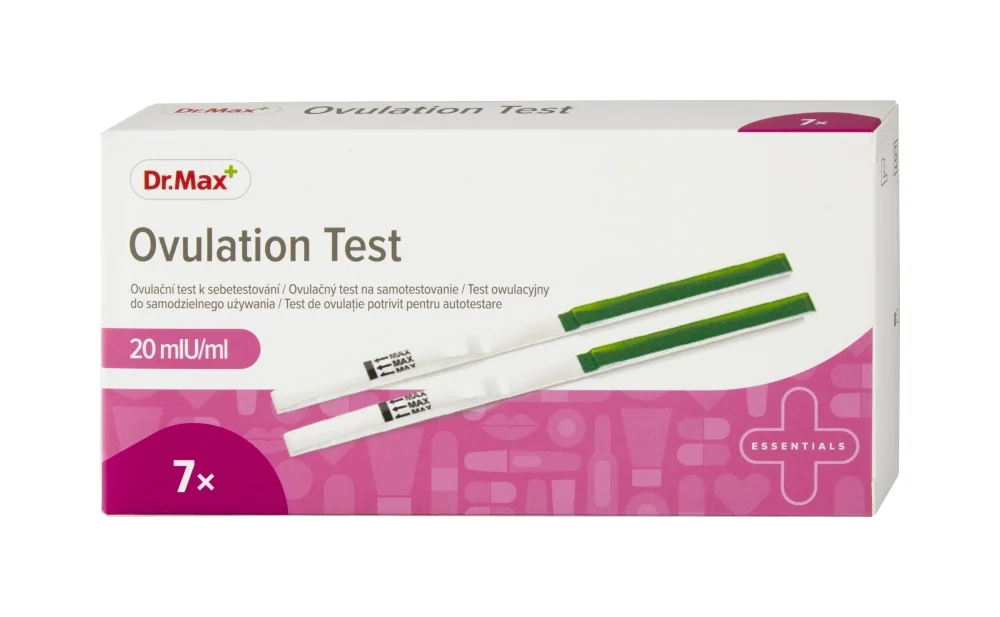 Dr. Max Ovulation Test 1×7 ks, ovulačný test